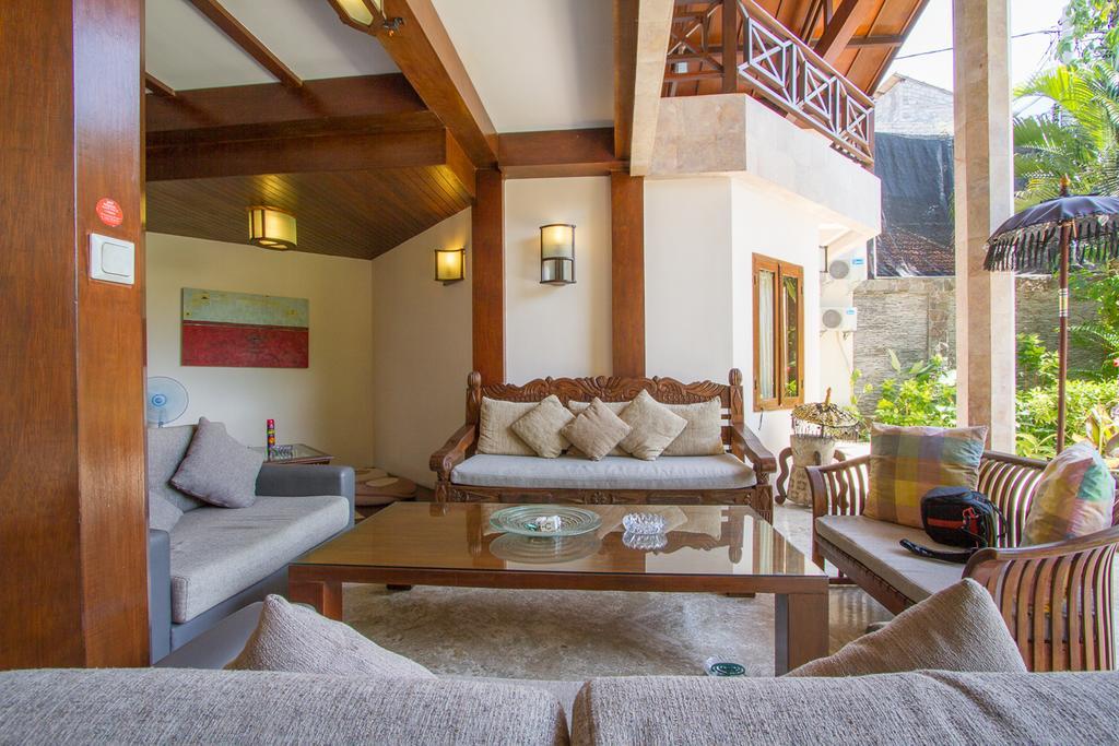 New Daria Villas Seminyak Exterior foto