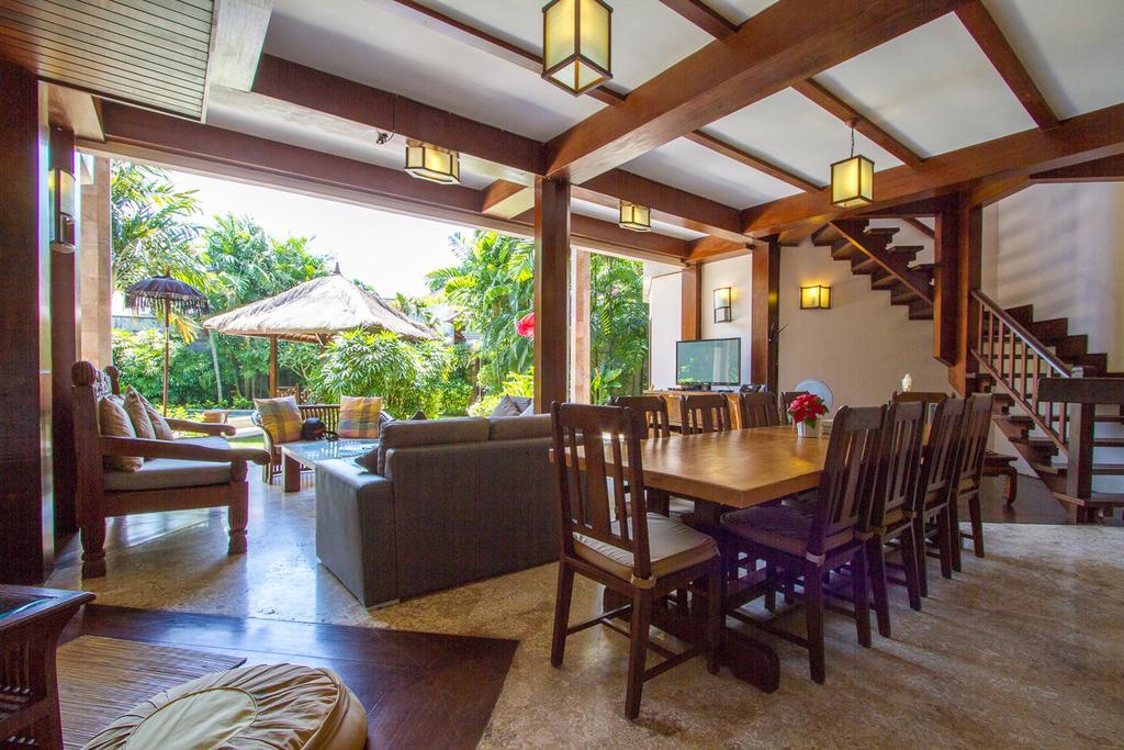 New Daria Villas Seminyak Exterior foto
